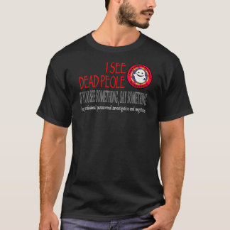 JAG SER DÖTT FOLK T-tröja Tee Shirt