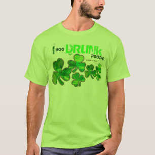 "Jag ser Drunk People" St. Patrick's Day Shirts Tee