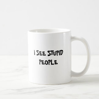 JAG SER DUMT FOLK KAFFEMUGG