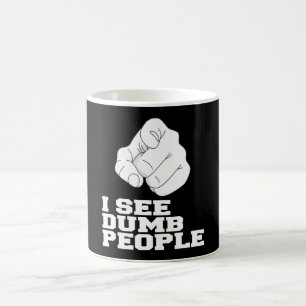 JAG SER DUMT FOLK KAFFEMUGG