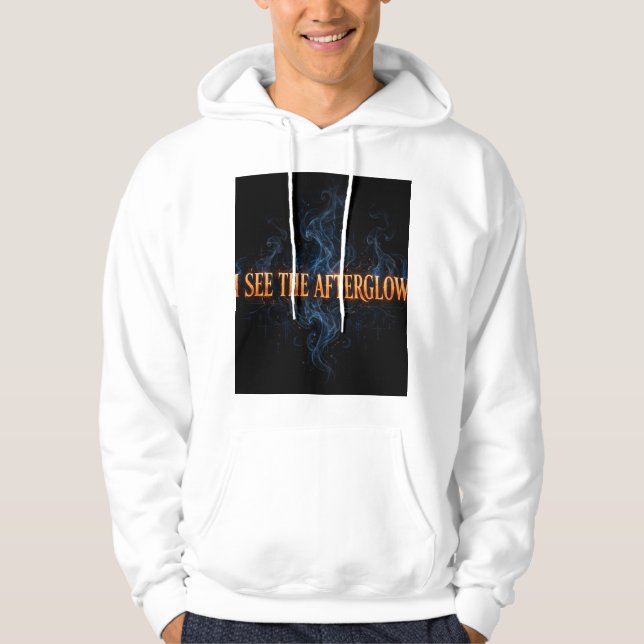 Jag ser efterglöden — Hoodie (Framsida)