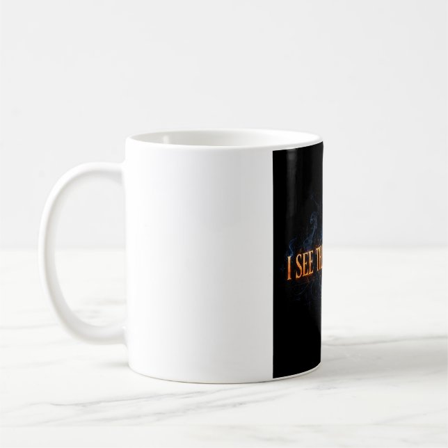 Jag ser efterglöden — Kaffemugg (Vänster)