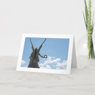 Jag ser en ängel fånga ett moln kort