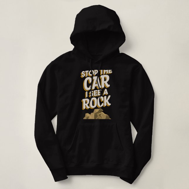 Jag ser en geologisk geolog i Sten Sten Collector  T Shirt (Design framsida)
