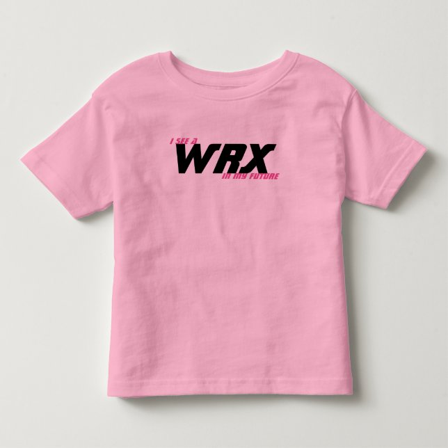 Jag ser en WRX i min framtid Tee (Framsida)