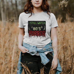 Jag ser fortfarande 80-talets fasa t shirt