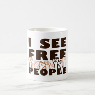 Jag ser FreePeople Kaffemugg