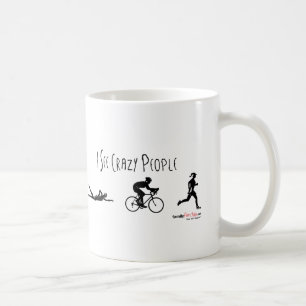 Jag ser galet folk kaffemugg
