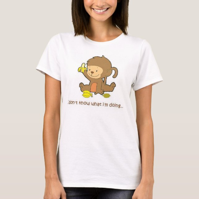 jag ser gullig t-shirt (Framsida)