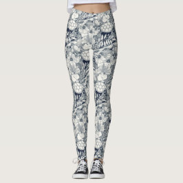 Jag ser Hawaii indigo leggings