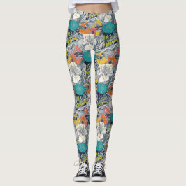 Jag ser hawaii-mörkens bortfall. leggings