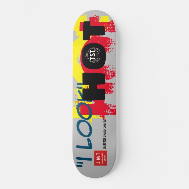 JAG SER HETT SKATEBOARDS/JMT SKATEBOARDS (Framsida)