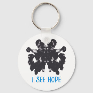 Jag ser Hope Keychain Nyckelring