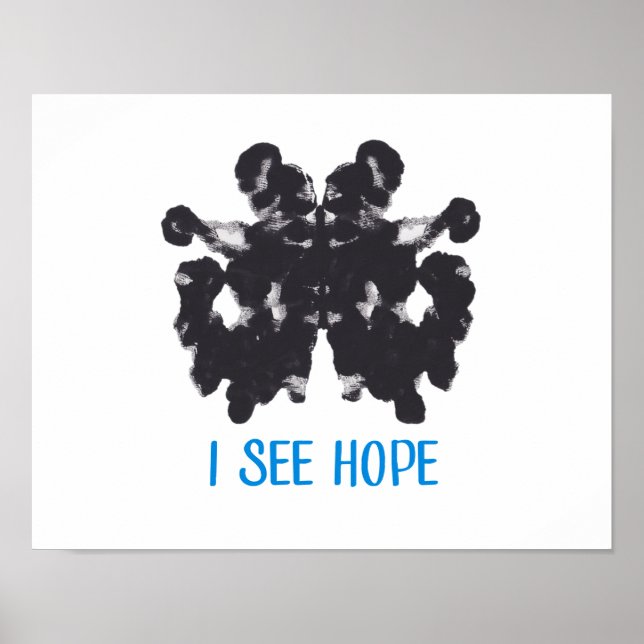Jag ser Hope Poster (Framsidan)