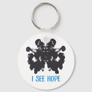 Jag ser hopp Keychain Nyckelring