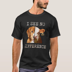 Jag ser ingen skillnad på vegetariska Vegankor och T Shirt