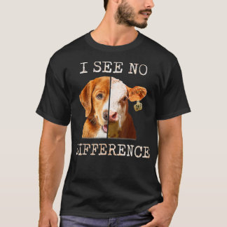 Jag ser ingen skillnad på vegetariska Vegankor och T Shirt