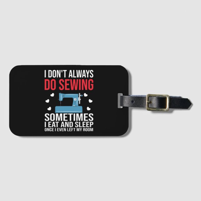 Jag ser inte alltid bagagebricka (Framsida horisontal)