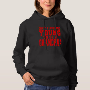 Jag ser inte för ung ut för att vara en morfar lus t shirt