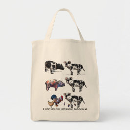 Jag ser inte skillnaden mellan oss tygkasse