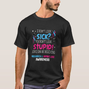 Jag ser inte ut som sjukt Gravid. T Shirt