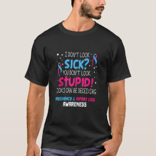 Jag ser inte ut som sjukt Gravid. T Shirt