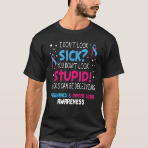 Jag ser inte ut som sjukt Gravid. T Shirt