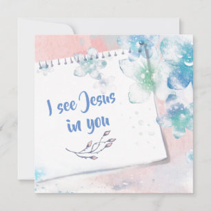 Jag ser Jesus i dig