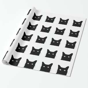 Jag ser katten klicka för att välja din färgrik presentpapper