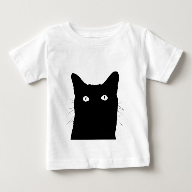 Jag ser kattklick för att Plocka Färg-bakgrunden T Shirt (Framsida)