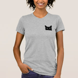 Jag ser kattklick för att Plocka Färg-bakgrunden Tee