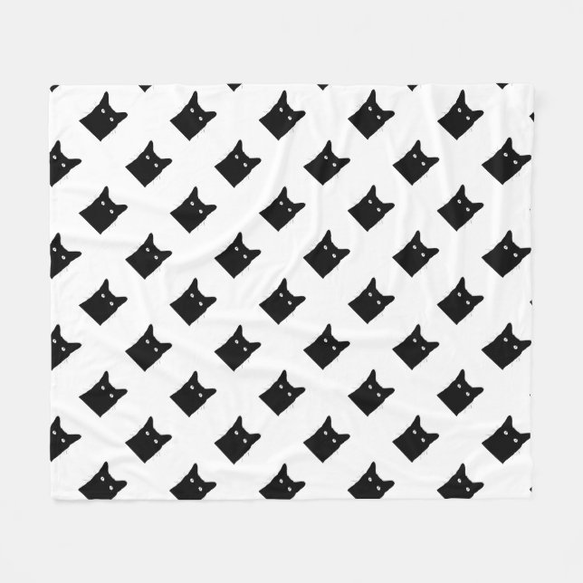 Jag ser Kattklick för att välja en Anpassningsbar  Fleecefilt (Framsidan (Horisontell))