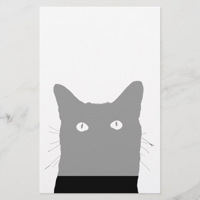 Jag ser kattklick för att välja färgdjup brevpapper (Framsida)