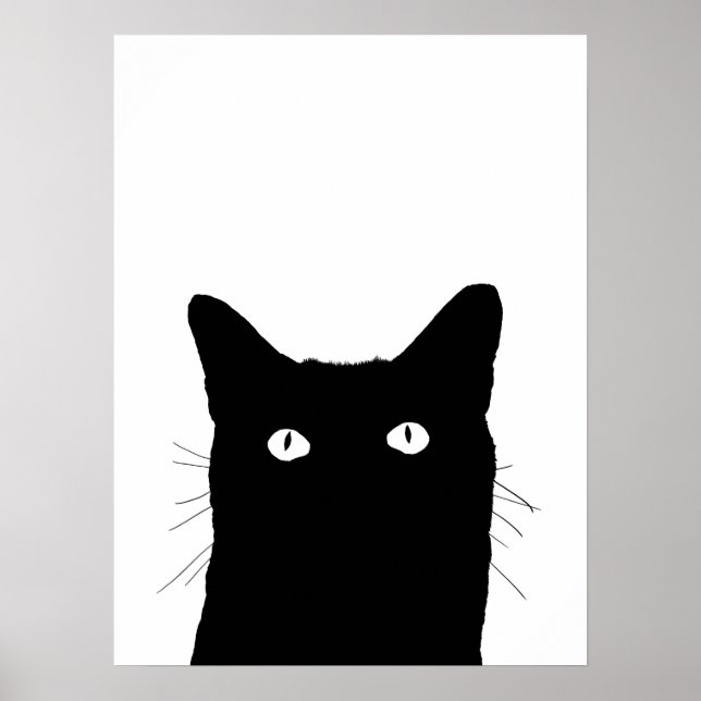 Jag ser kattklick för att välja färgdjup poster (Framsidan)