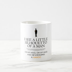 Jag ser lite en Silhouetto…., Kaffemugg