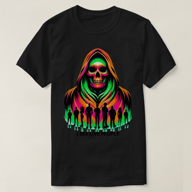 Jag ser Live People T Shirt (Design framsida)
