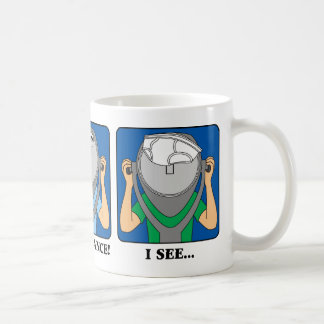 Jag ser London, jag ser Frankrike... Mugg