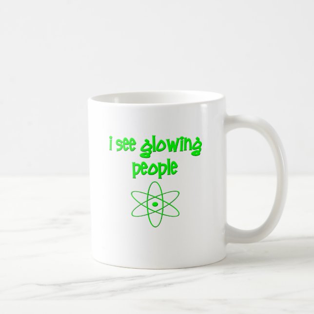 Jag ser lysande människor kaffemugg (Höger)
