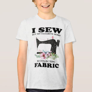 Jag ser, men min favorithobby samlar in struktur _ t shirt