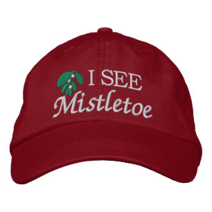Jag ser Mistletoe - SRF Broderad Keps