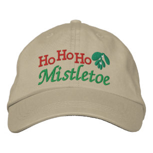 Jag ser Mistletoe - SRF Broderad Keps