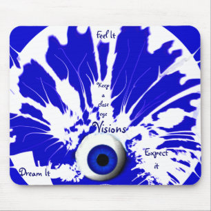 Jag ser_ Mousepad Musmatta