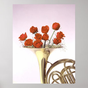 Jag ser musik poster