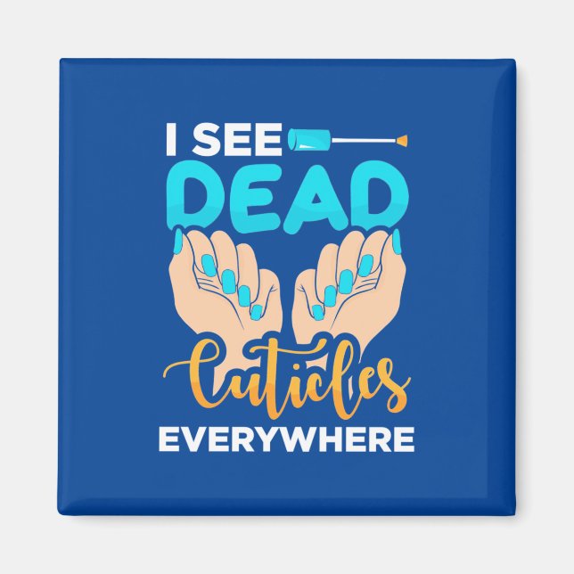 Jag ser muskulatur överallt magnet (Framsidan)