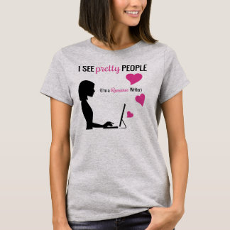 Jag ser nätt folk (I-förmiddag en romansk Tee Shirt