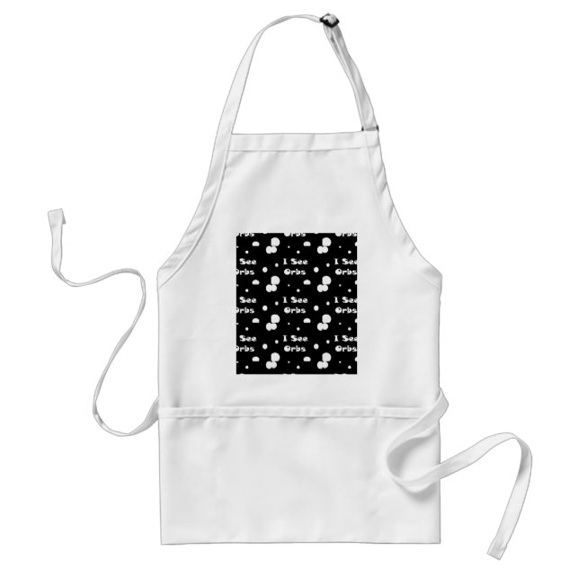 Jag ser Orbs-Apron Förkläde (Framsidan)