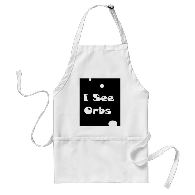 Jag ser Orbs-Apron Förkläde (Framsidan)