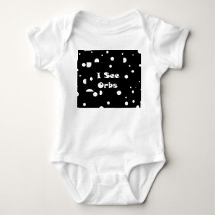 Jag ser Orbs-baby crepers Tee Shirt