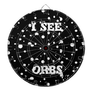 Jag ser Orbs-dartboard Piltavla