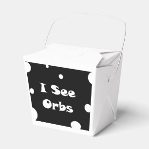 Jag ser Orbs-favbox Presentaskar